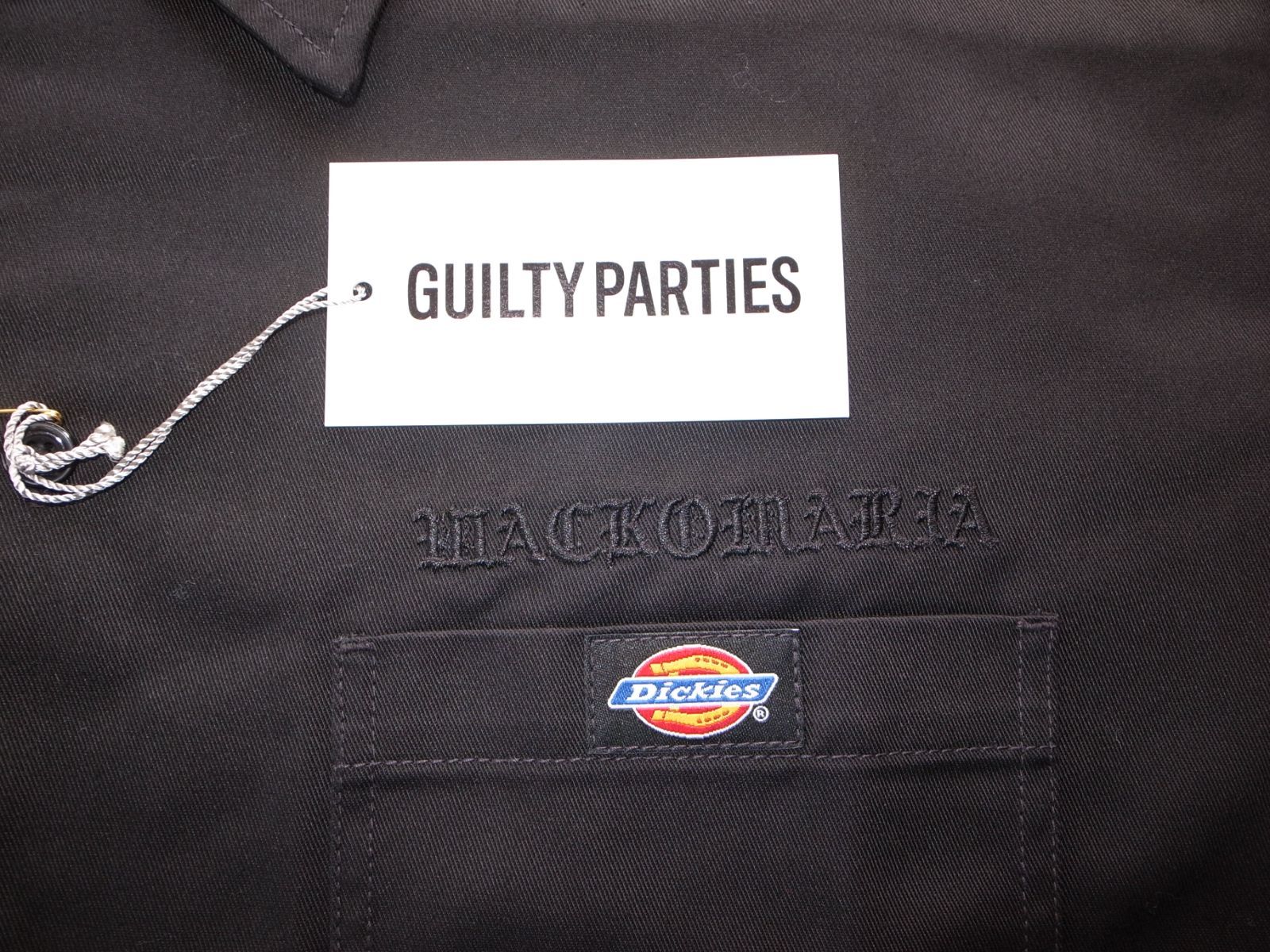 ワコマリア ディッキーズ Dickies ワークシャツ sizeL - メルカリ