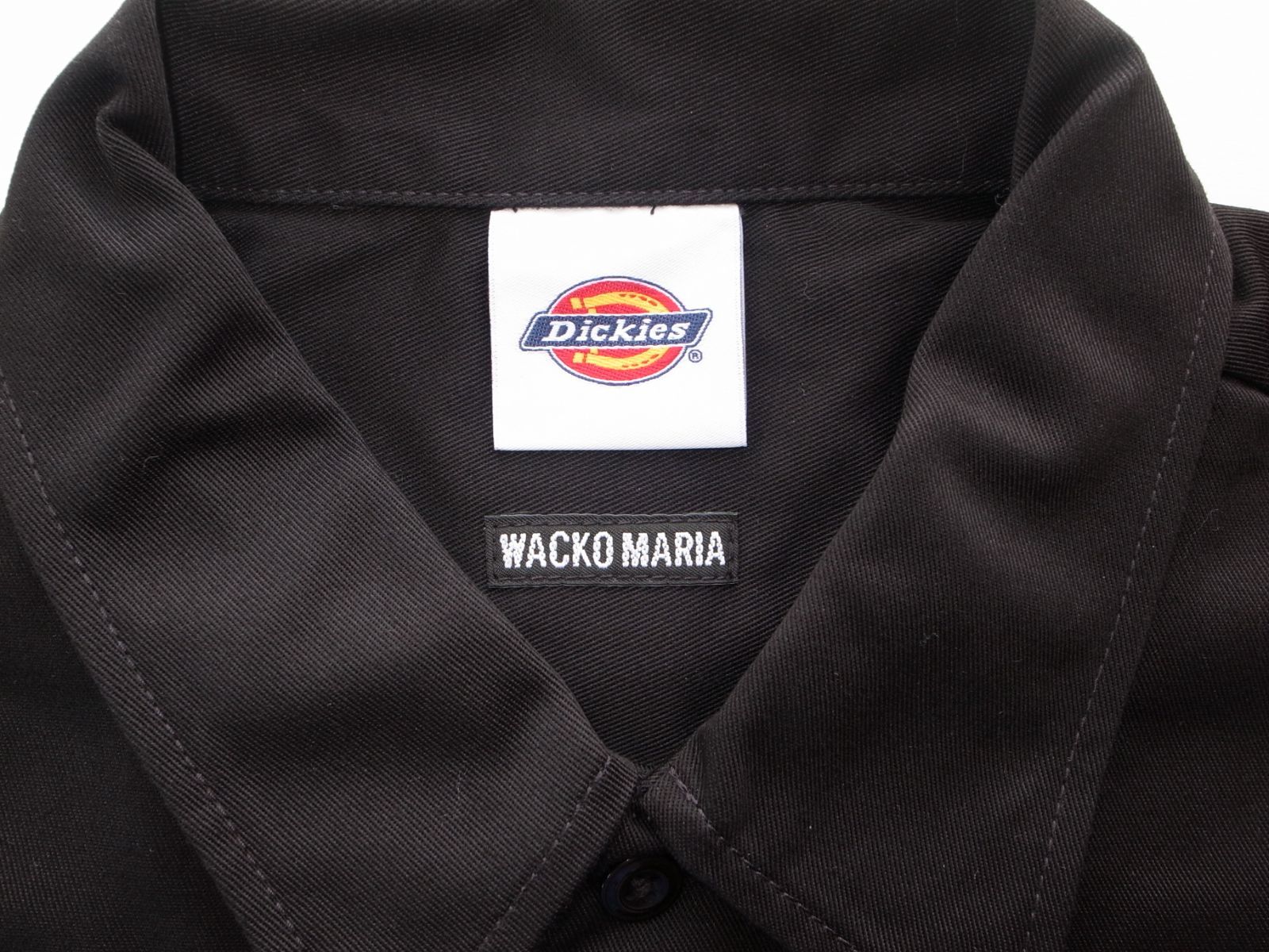 ワコマリア ディッキーズ Dickies ワークシャツ sizeL - メルカリ