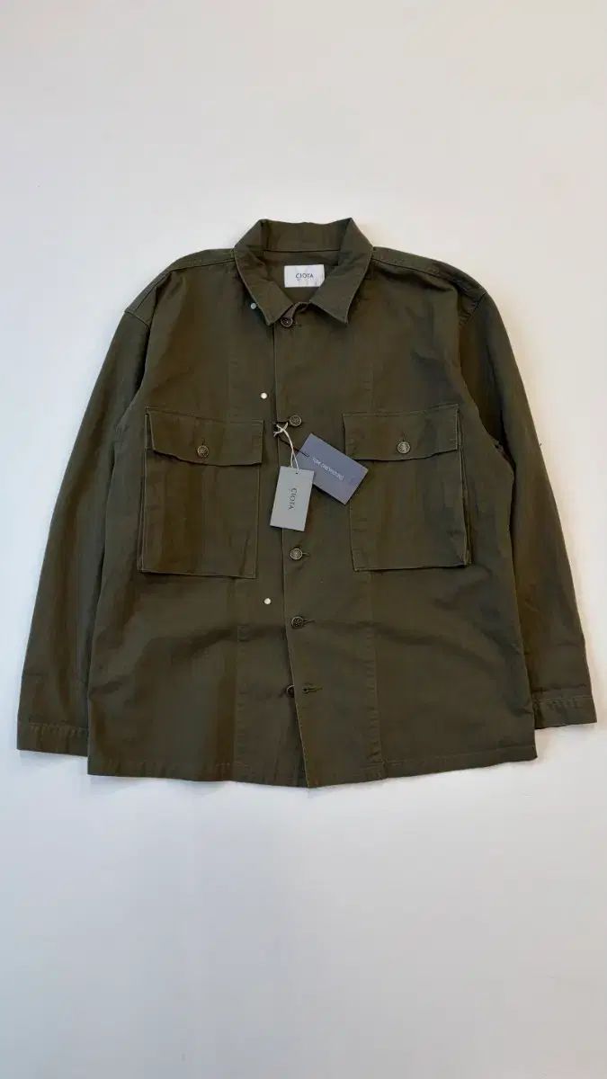 シオタ CIOTA M43 HBT ジャケット 6サイズ オリーブ 出品