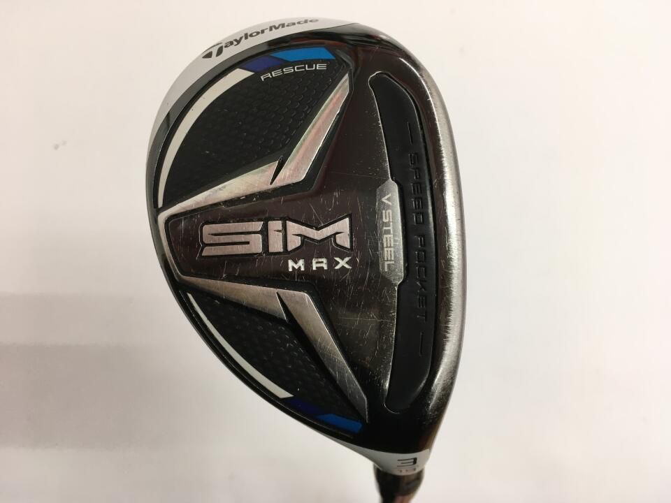 テーラーメイド　SIM2 MAX　19度　KUROKAGETM6　Sフレックス　ユーティリティ　中古　ゴルフドゥ！水戸店【最短即日発送】