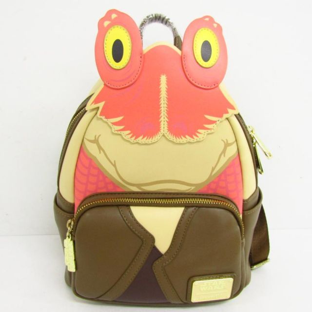 Loungefly　ラウンジフライ リュック　カバン　STAR WARS　ジャー・ジャー・ビンクス　▼FL1219 6,438円