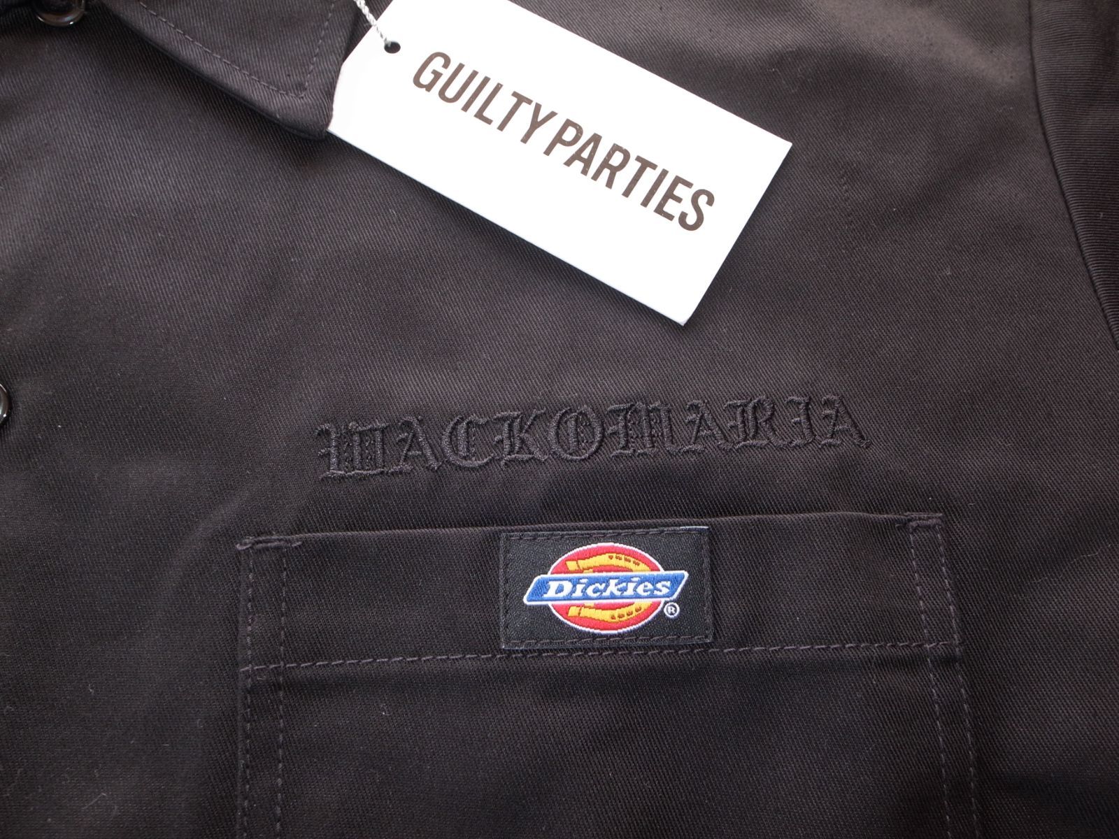 ワコマリア ディッキーズ Dickies ワークシャツ sizeM - メルカリ