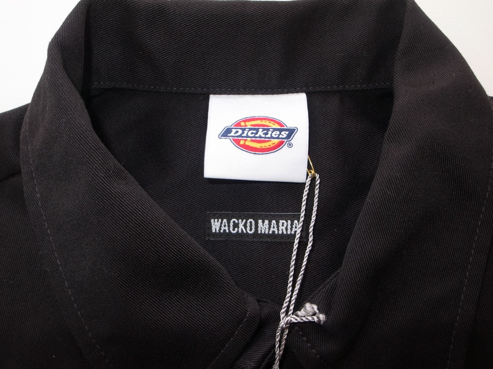 ワコマリア ディッキーズ Dickies ワークシャツ sizeM - メルカリ