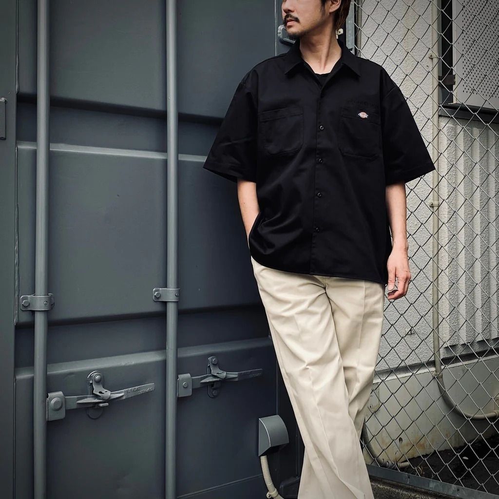 ワコマリア ディッキーズ Dickies ワークシャツ sizeM ワコマリア ディッキーズ Dickies ワークシャツ sizeM - メルカリ