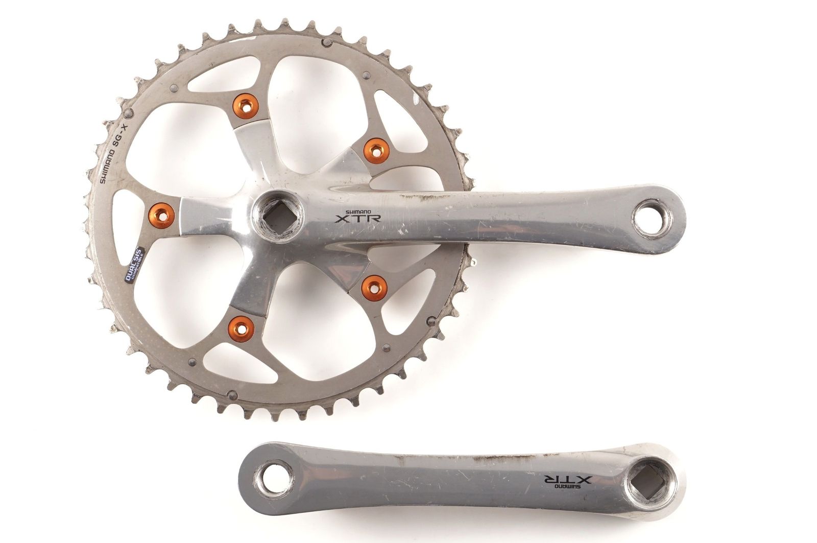 シマノ XTR FC-M900 ファーストモデル クランクセット美品 メルカリ