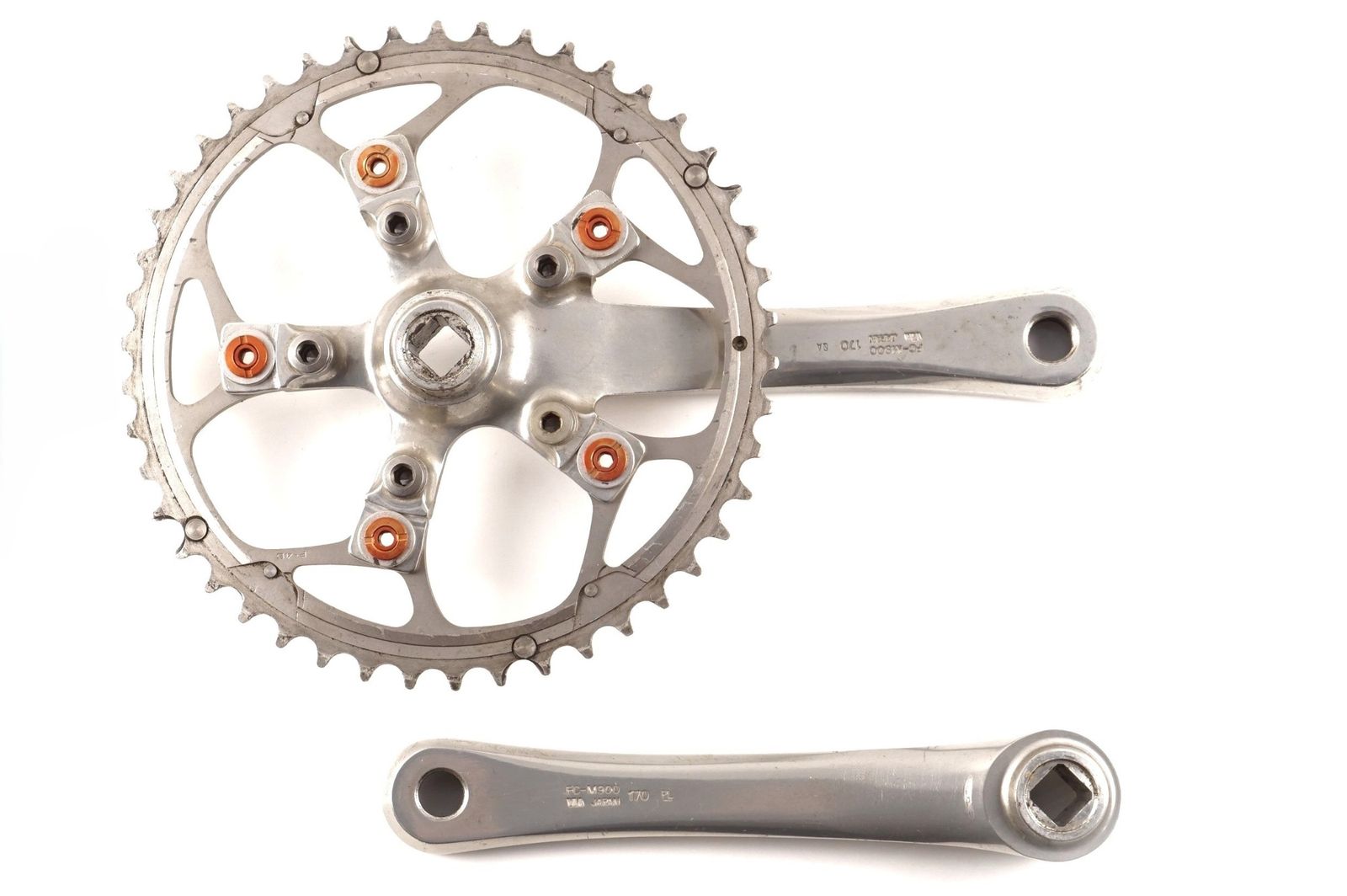 シマノ XTR FC-M900 ファーストモデル クランクセット美品 SHIMANO 「シマノ」 XTR FC-M900 48T 170mm クランクセット