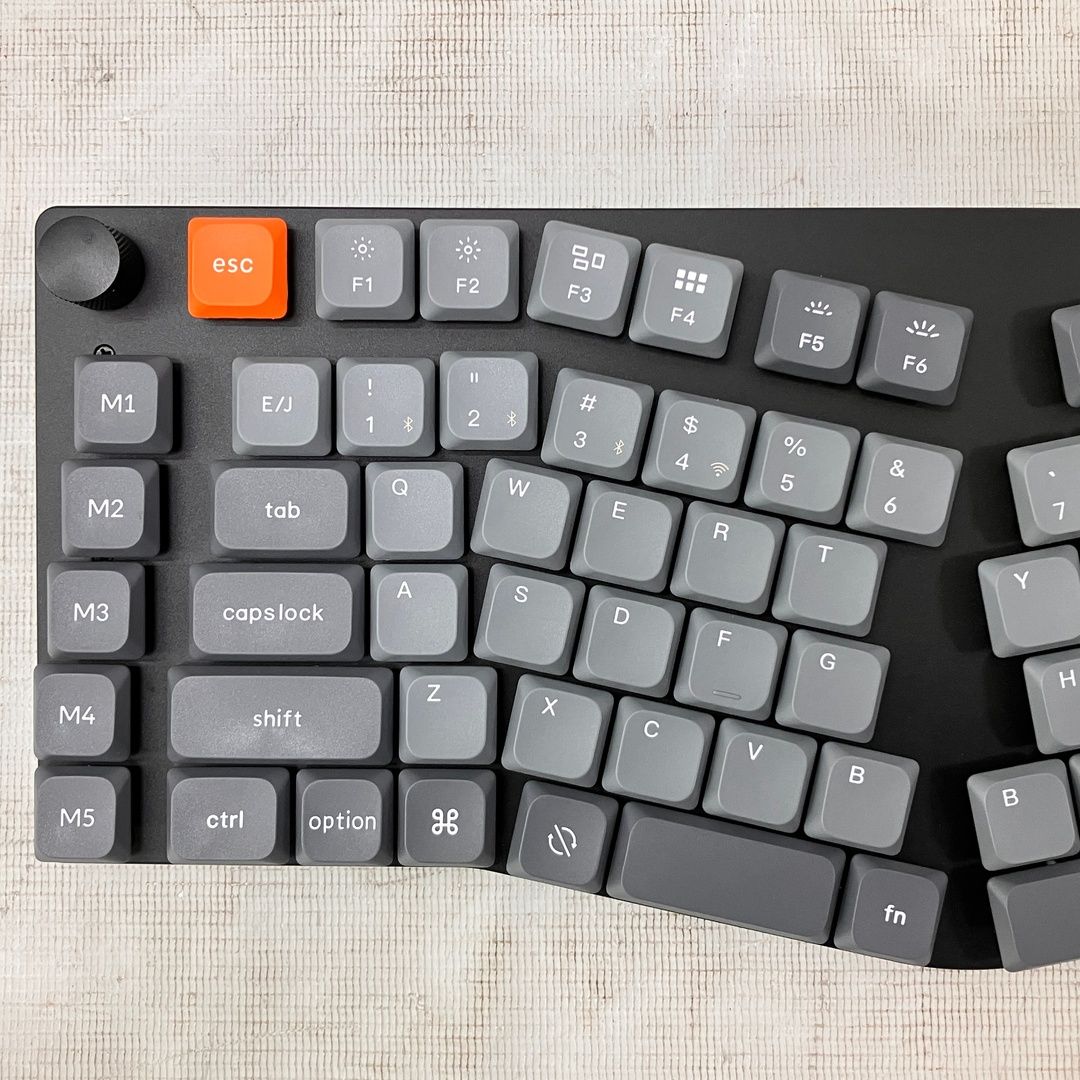 Keychron K15 Max 中古 Bluetoothキーボード - メルカリ