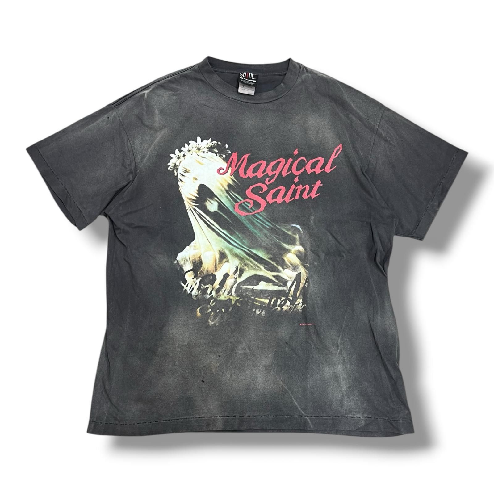 SAINT MICHAEL 24SS SS TEE MAGICAL SAINT マジカルセントTシャツ 半袖