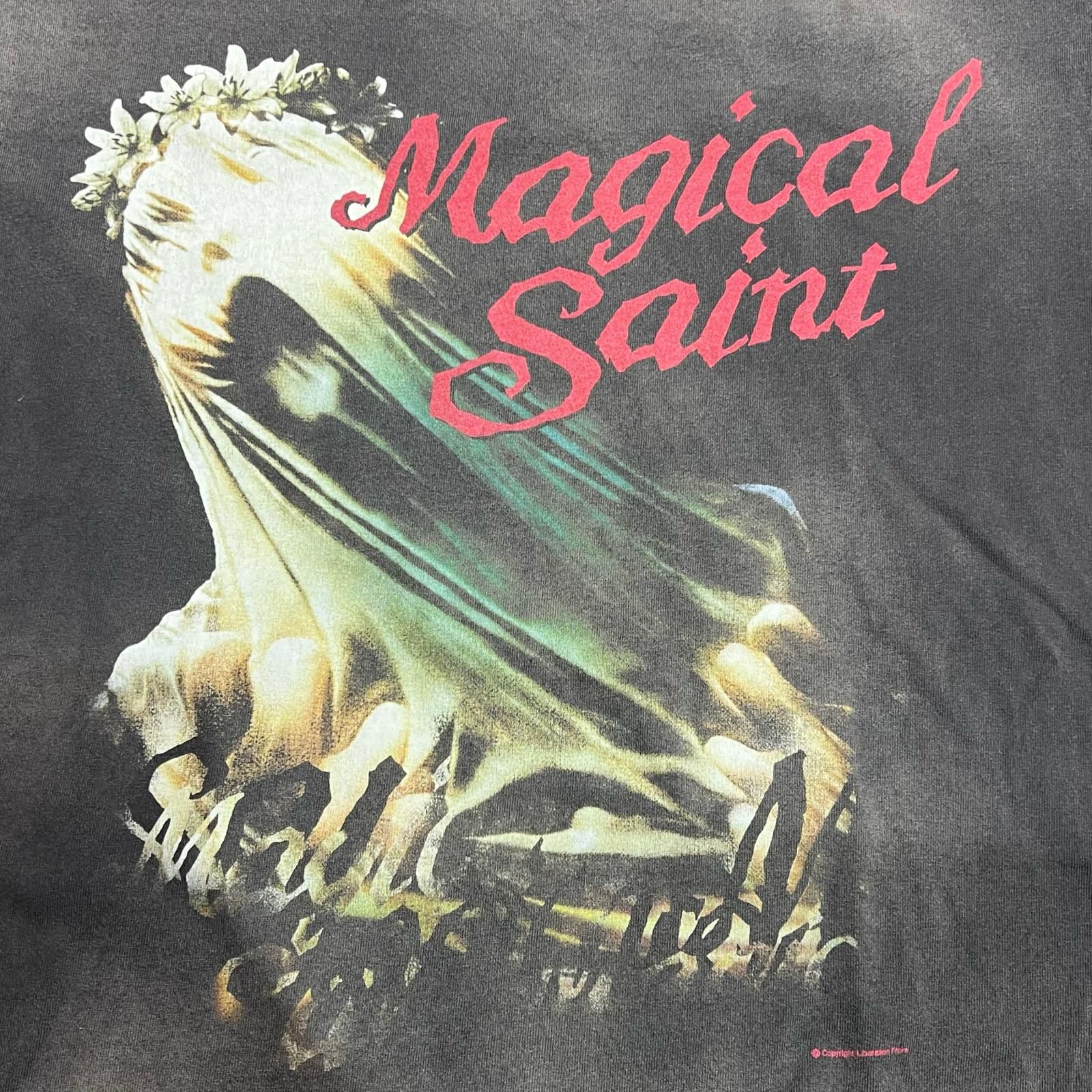 SAINT MICHAEL 24SS SS TEE MAGICAL SAINT マジカルセントTシャツ 半袖 