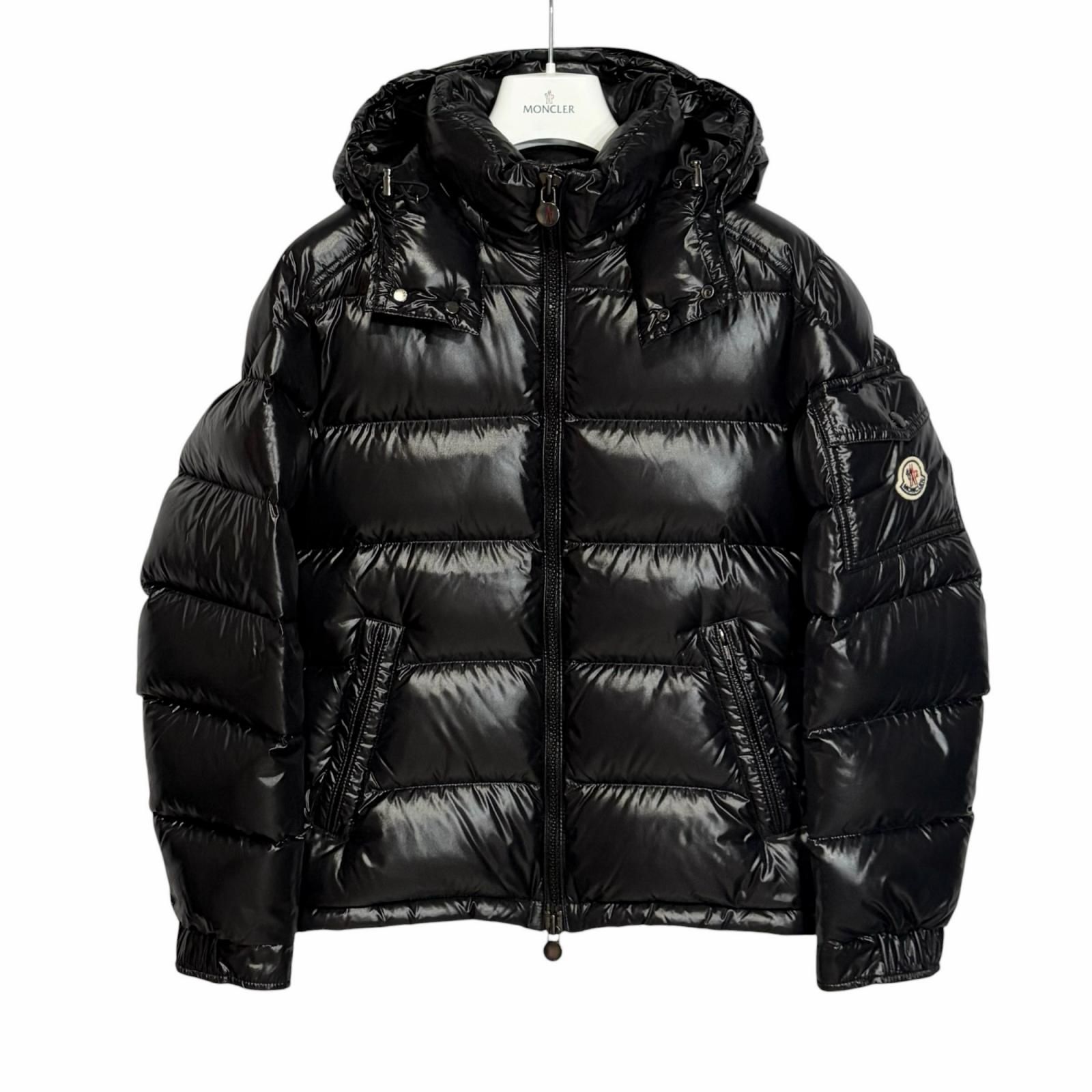 MONCLER/0 /シャイニーブラック /ダウンジャケット /MAYA /型番E2091403660568950