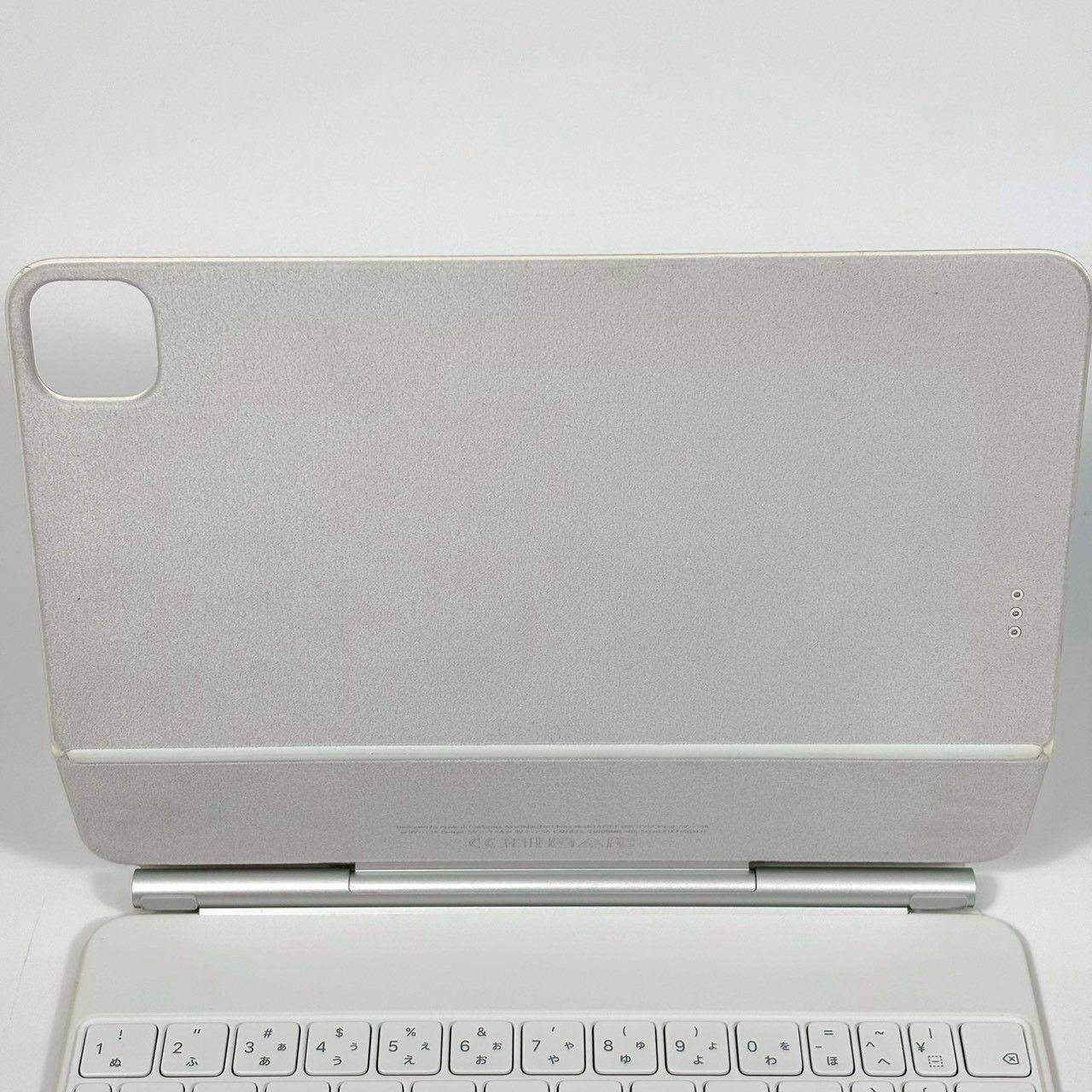 Apple iPad Magic Keyboard ホワイト A2261 - メルカリ