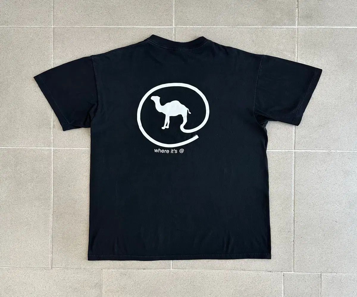 90s ヴィンテージ キャメル シガレット Tシャツ XL