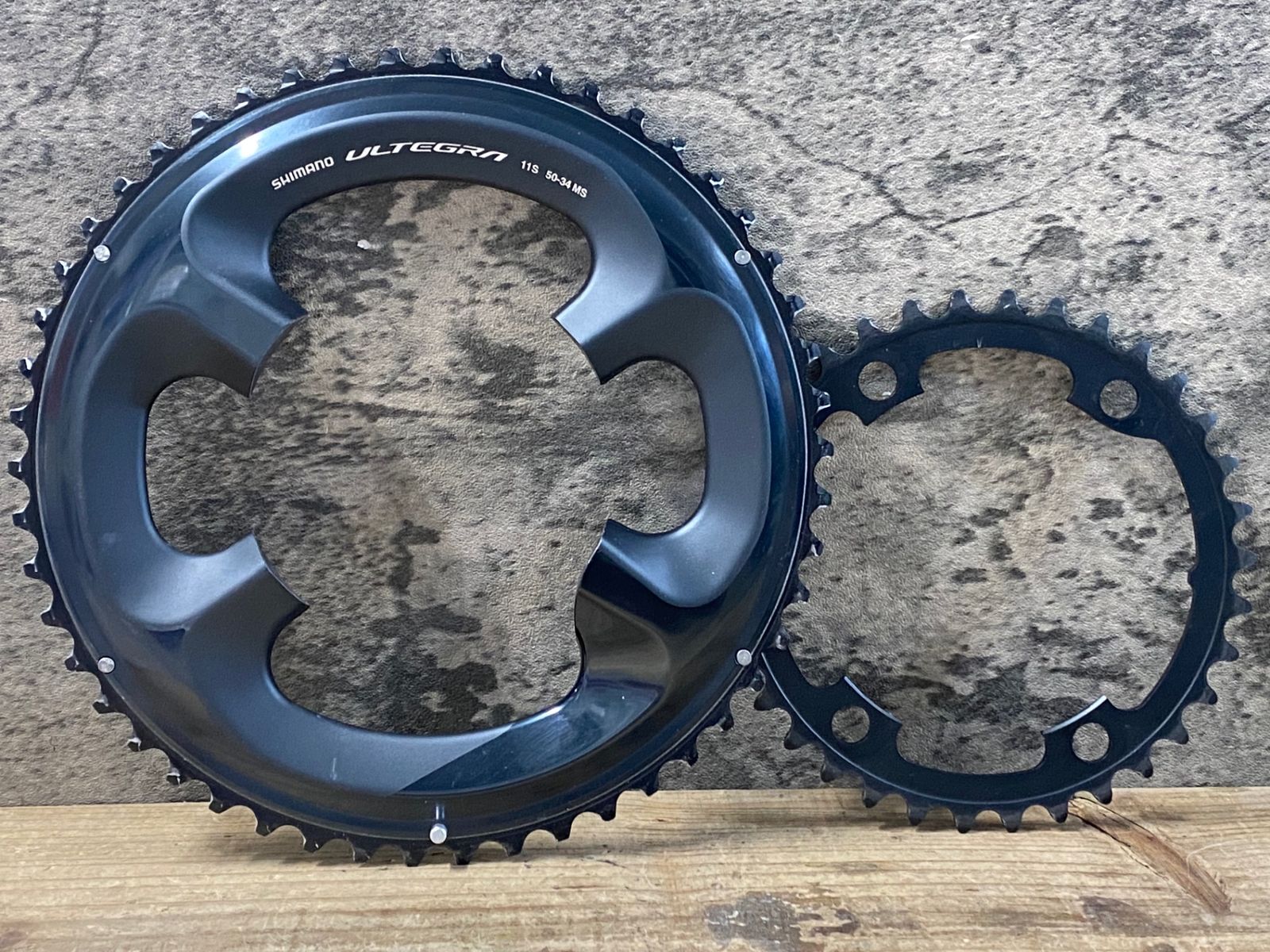 JZ910 シマノ SHIMANO アルテグラ ULTEGRA FC-R8000 チェーンリングセット 50/34T