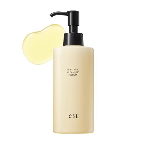 【新品】est(エスト) ナーチャリング クレンジングセラム 180ｍｌ 【クレンジング】 まつエク対応 ハンドプレスクレンジング 毛穴 摩擦レステクノロジー エイジングケア ff546a86