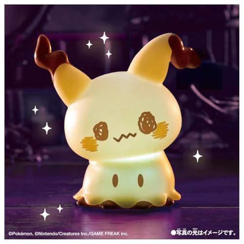 【新品】タカラトミー(TAKARA TOMY) ポケットモンスター ポケモン ポケピース ぷにキュンライト ミミッキュ d9f809b3