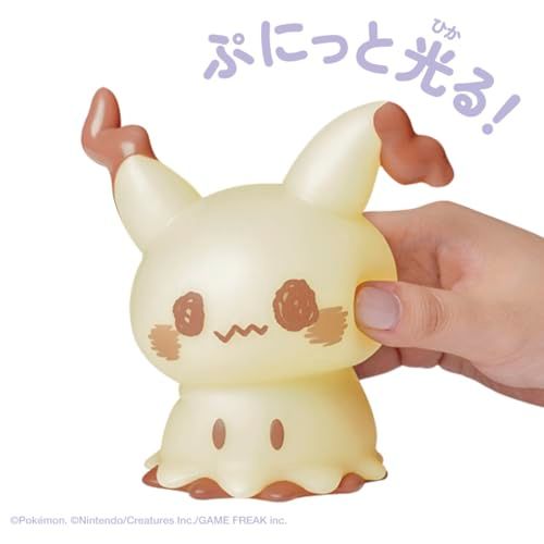 【新品】タカラトミー(TAKARA TOMY) ポケットモンスター ポケモン ポケピース ぷにキュンライト ミミッキュ d9f809b3