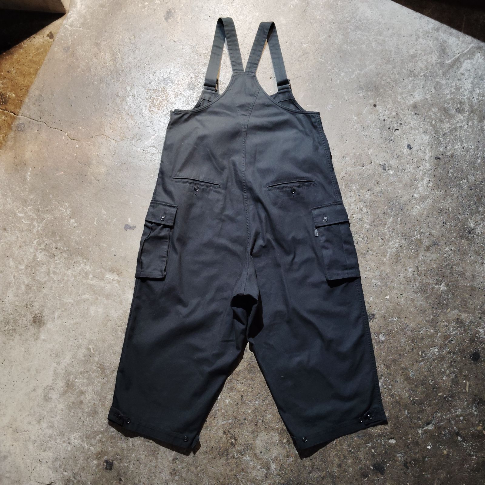 Yohji Yamamoto POUR HOMME 25aw BLACK SCANDAL HERRINGBONE WORK