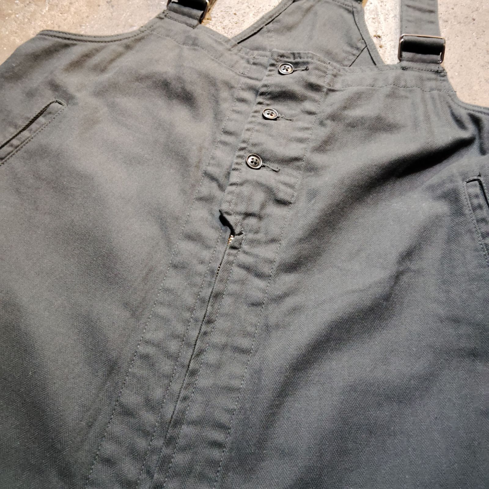 Yohji Yamamoto POUR HOMME 25aw BLACK SCANDAL HERRINGBONE WORK