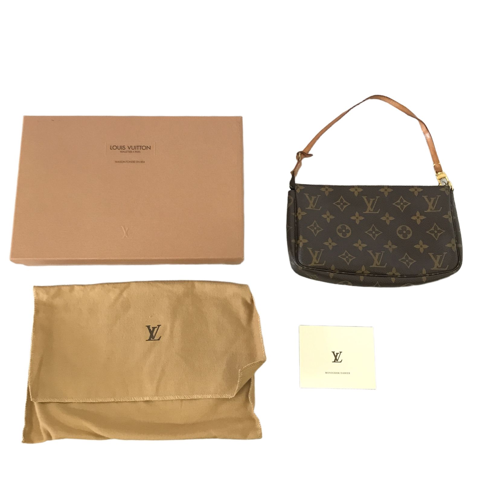 ルイ・ヴィトン LOUIS VUITTON ポシェット アクセソワール M51980