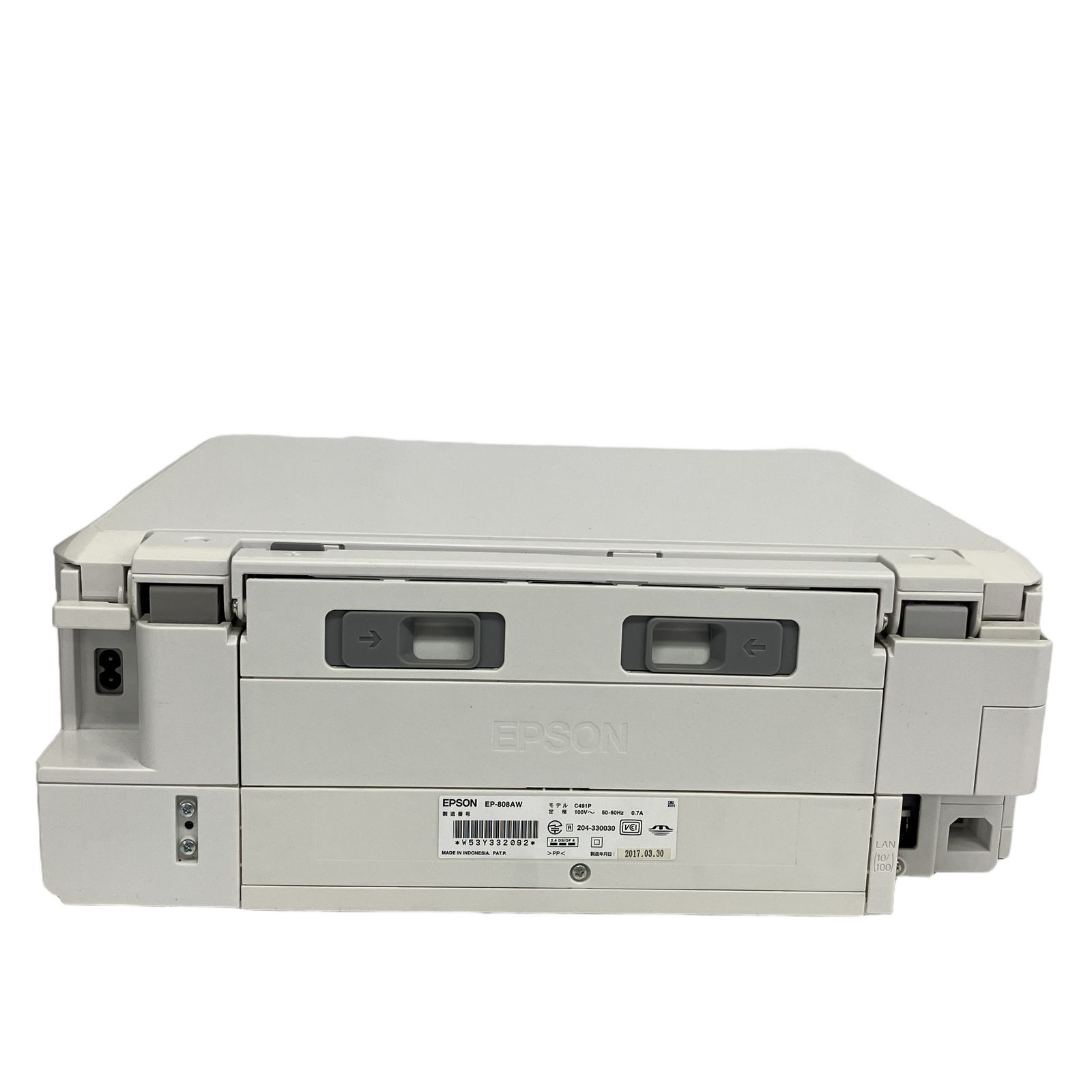 EPSON EP-808AW ジャンク品プリンター - メルカリ