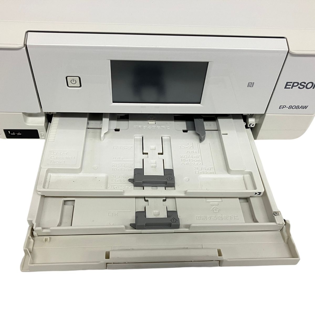 EPSON　EP-808-AW ジャンク品 EPSON EP-808AW ジャンク品プリンター - メルカリ