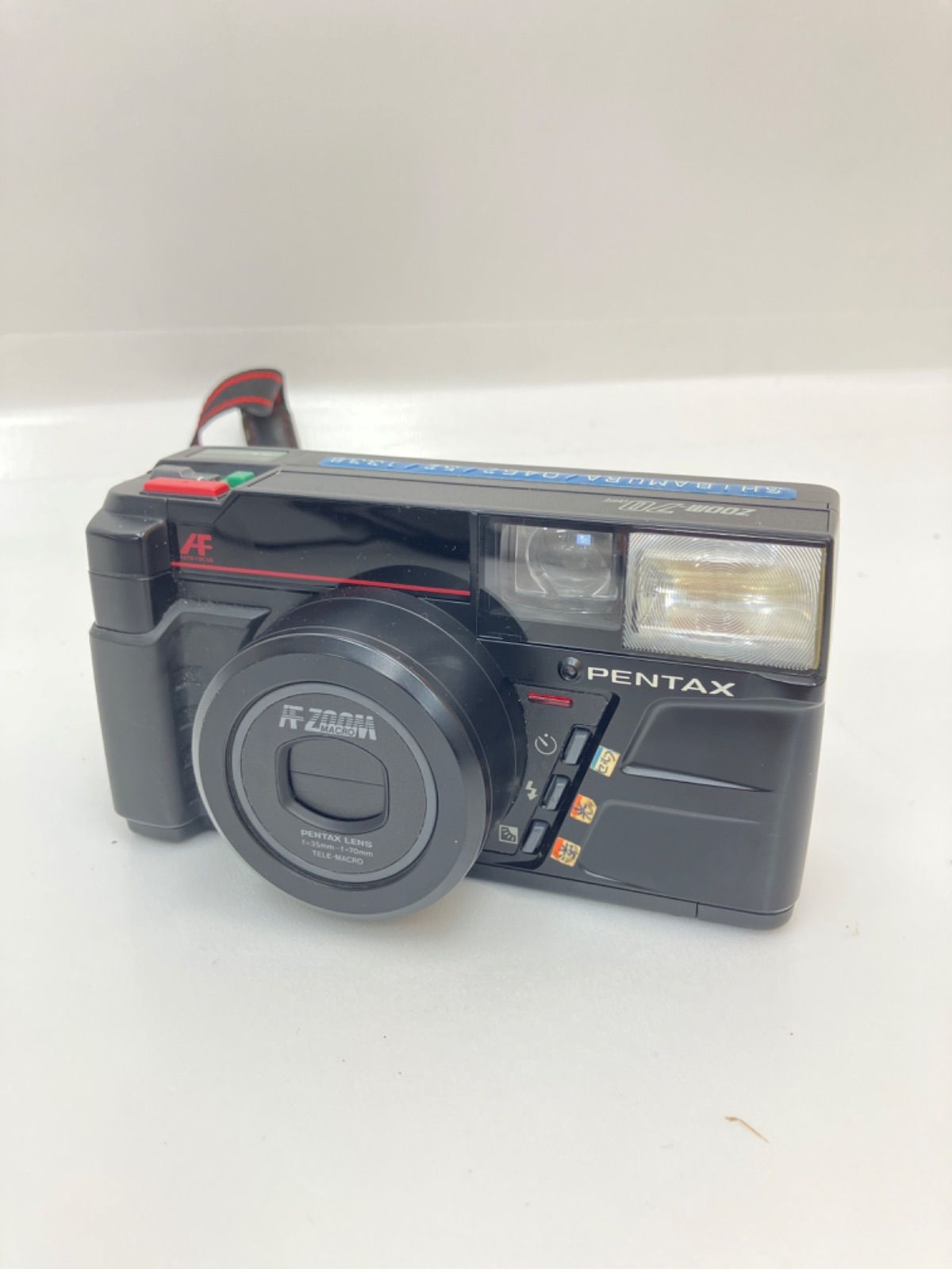 □ PENTAX ペンタックス ZOOM-70 DATE フィルムカメラ - メルカリ