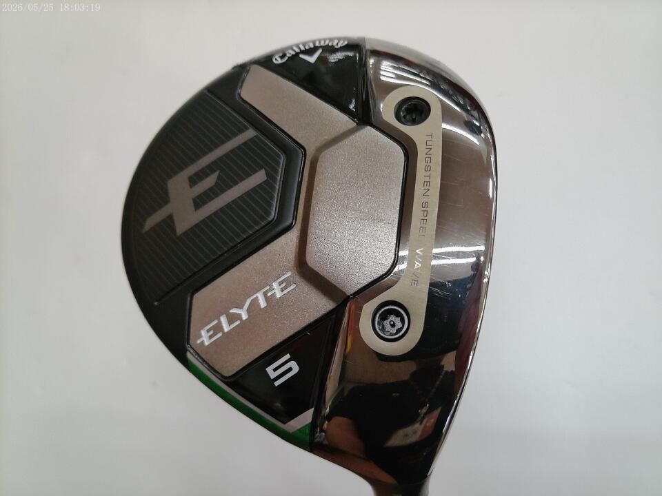 キャロウェイ　ELYTE　18度　ATTAS MB-FW 65　Sフレックス　フェアウェイウッド　中古　ゴルフドゥ！NEXT川越店【最短即日発送】
