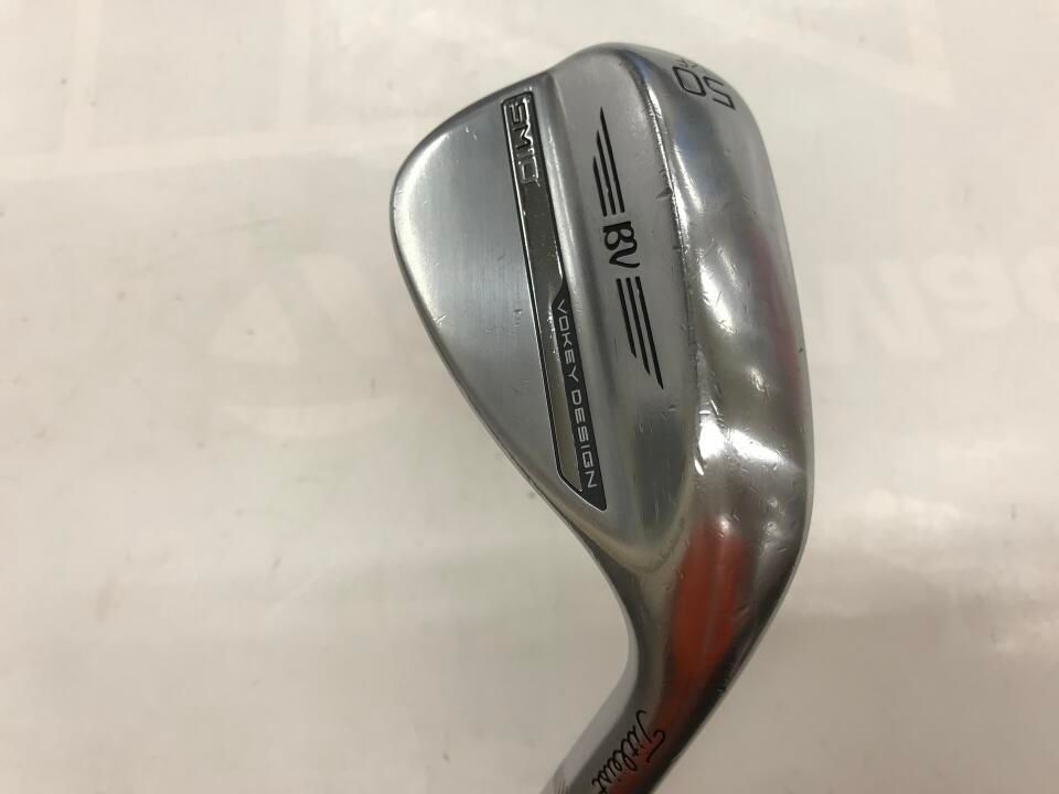 タイトリスト　VOKEY SM10 ツアークローム　50度　ダイナミックゴールド　WEDGEフレックス　ウェッジ　中古　ゴルフドゥ！柏店【最短即日発送】