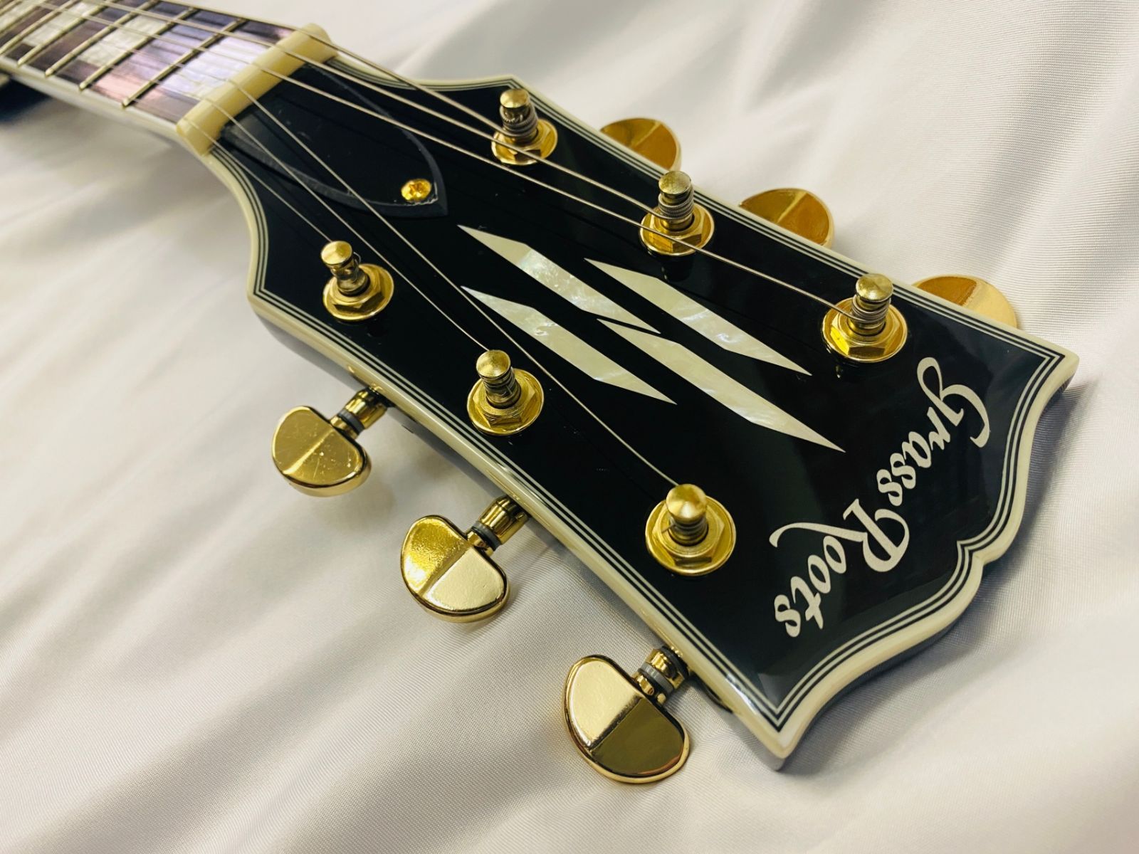 GrassRoots G-LP-CTM グラスルーツ レスポールカスタムタイプ GIGBAG