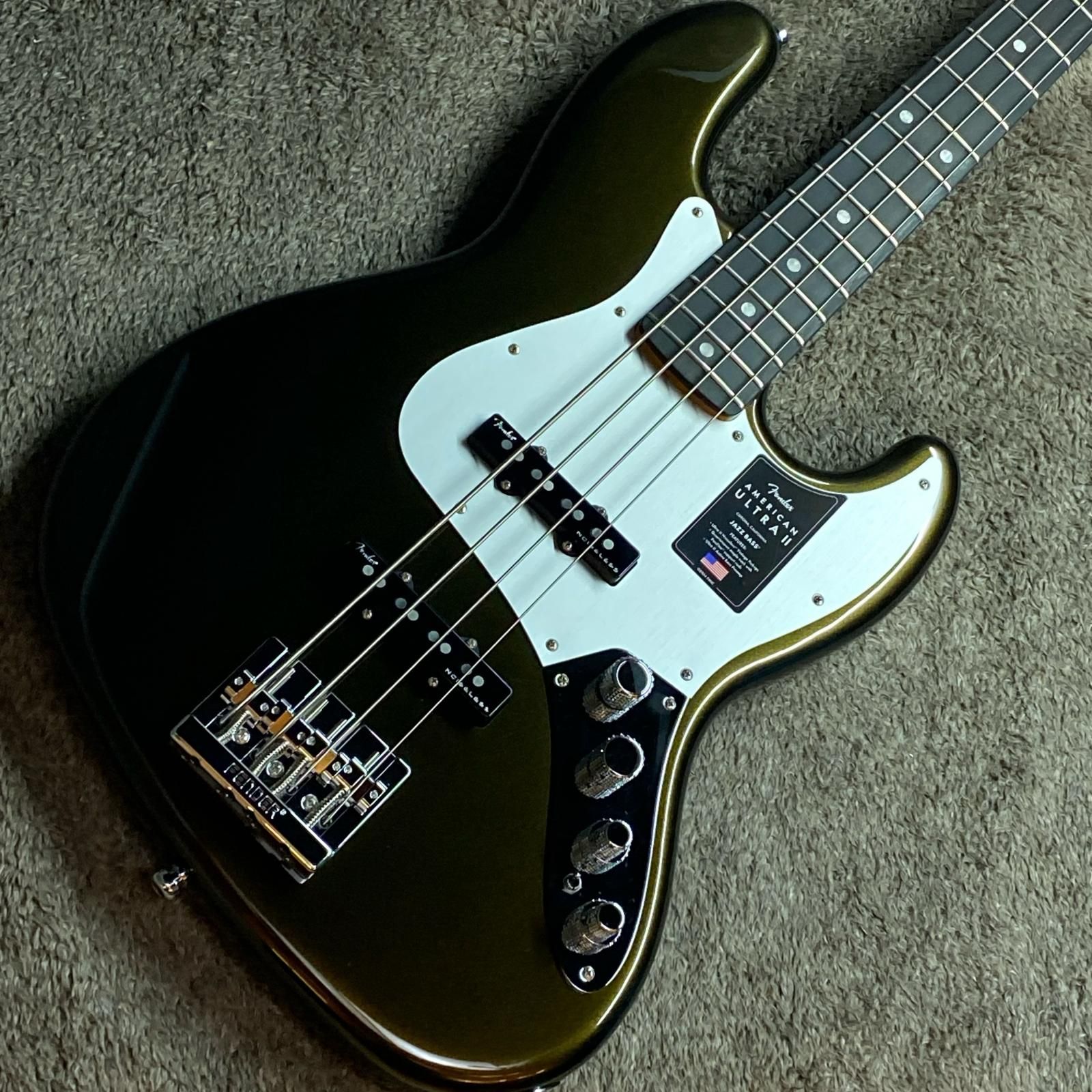 【尾張小牧店】【楽器】 中古 Fender | フェンダー ベース American Ultra II Jazz Bass 【471】