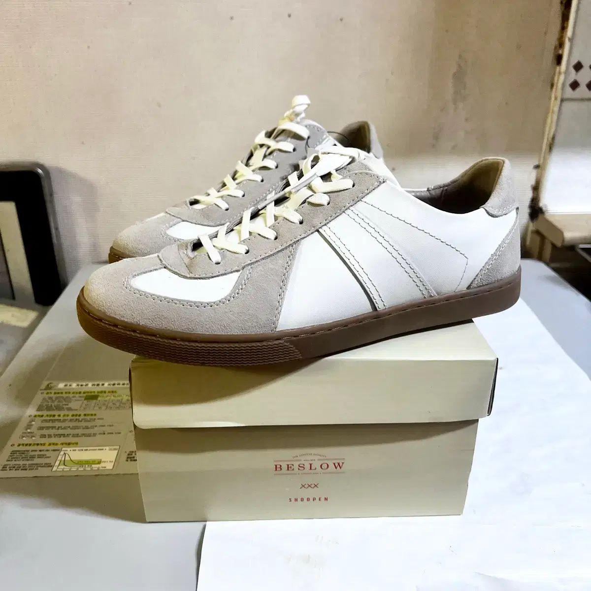 265 シューペン X ビースロー ドイツ軍 スニーカー BYSS20S65