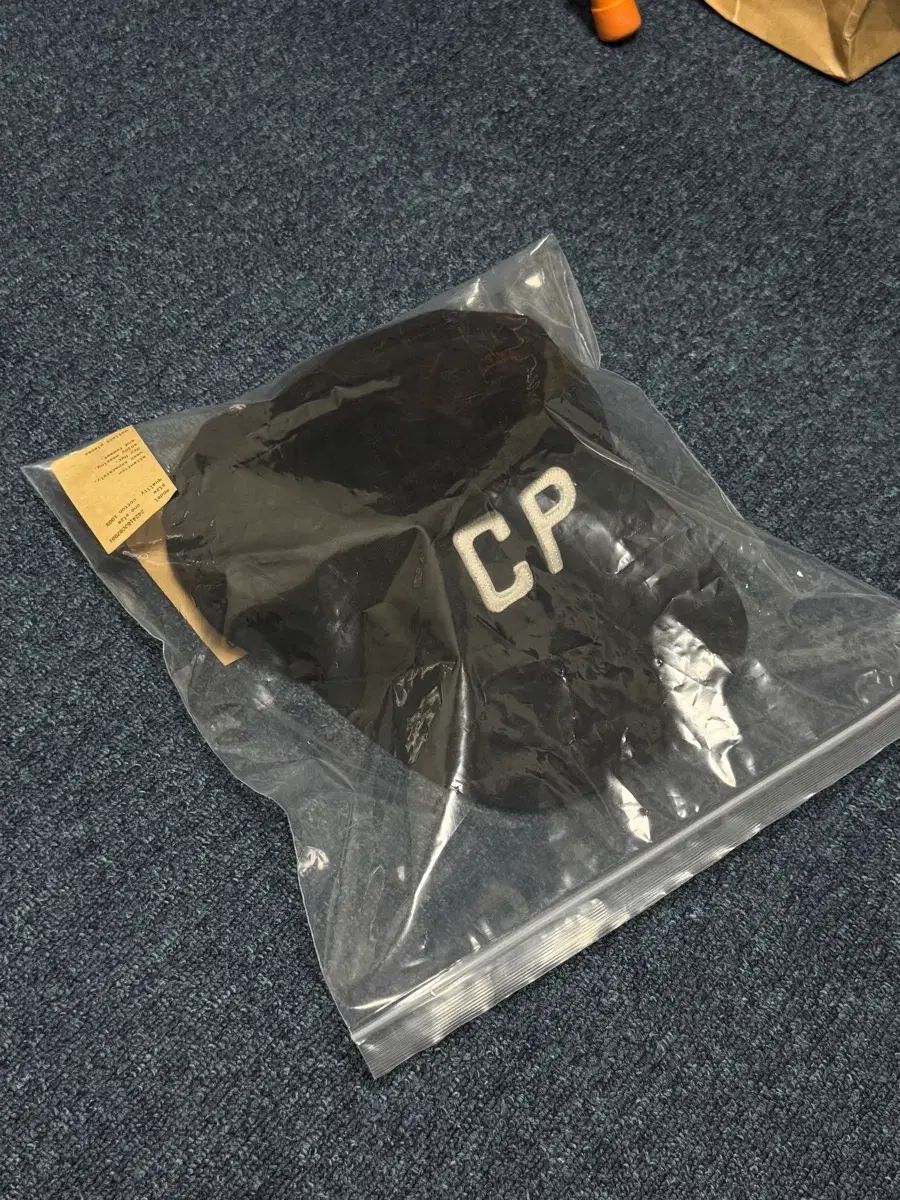 コレクトピーシーズ cp ベースボールキャップ ブラック