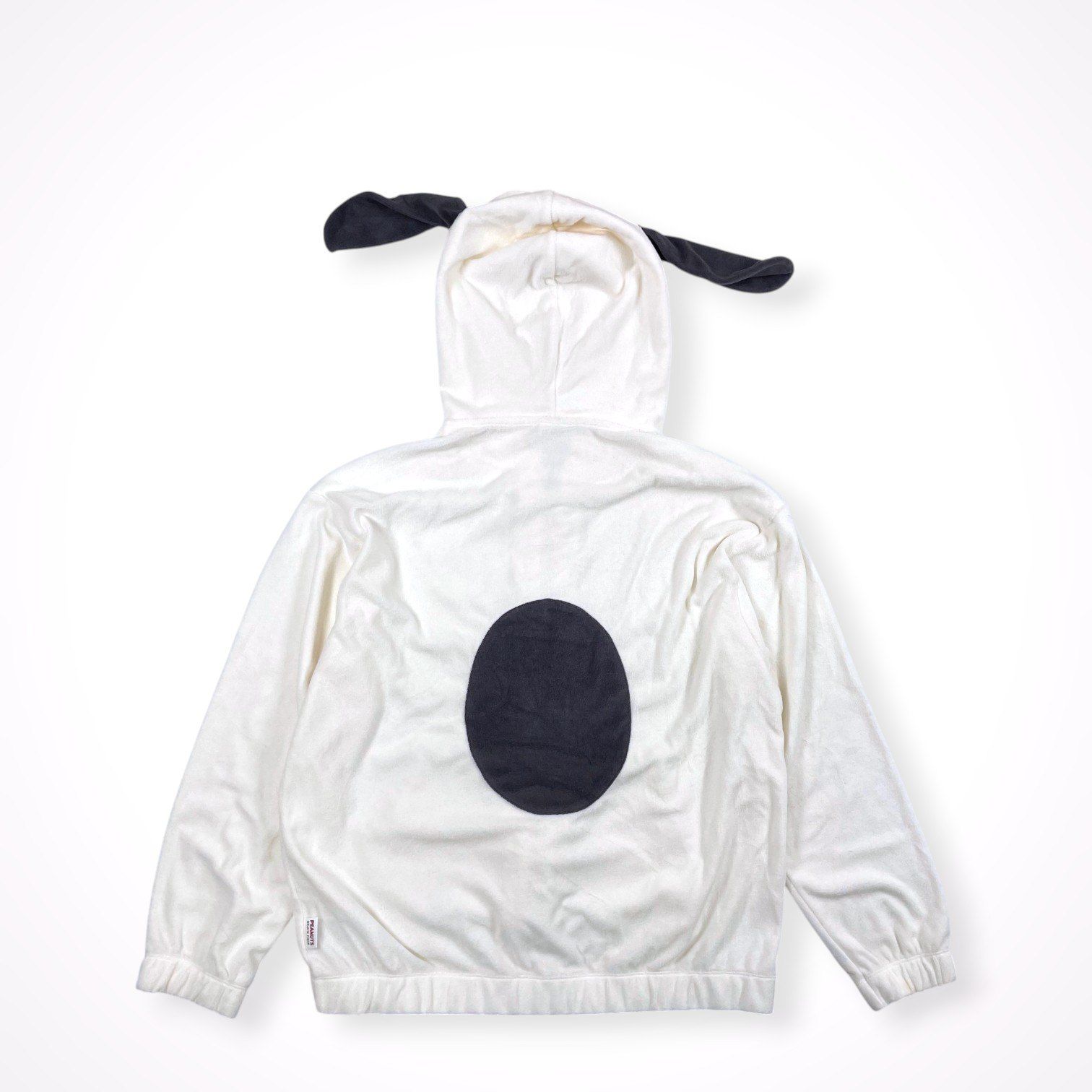 【新品★タグ付き】gelato pique スヌーピー ルーシー　 パーカー PEANUTS × GELATO PIQUE / 耳付きスヌーピーパイルパーカー タグ付