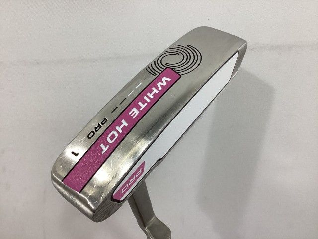 【中古】レディースパター オデッセイ 【レディース】ホワイトホットPRO LADIES #1/オリジナルスチール[32]//3[6982]■杭全本店