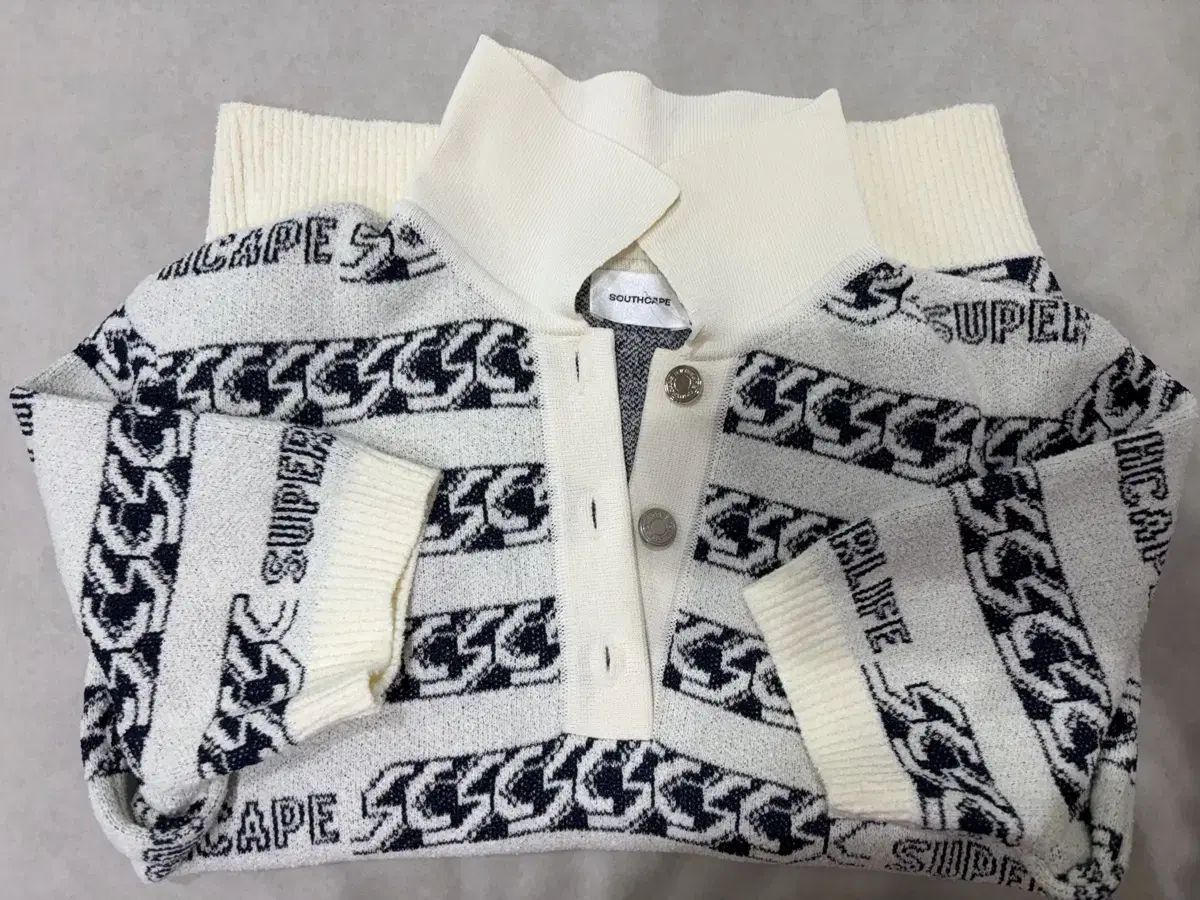 SOUTH CAPE 半袖ニッ