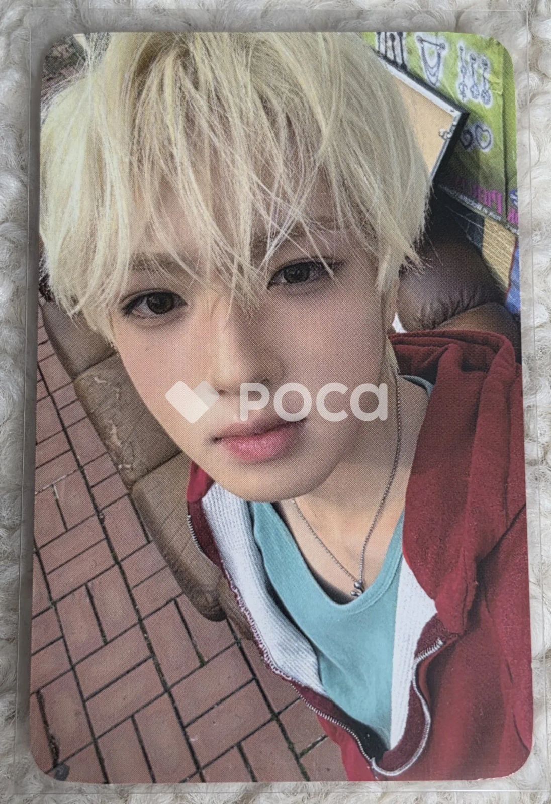 写真・チェキ NCT サクヤ Ode to Love WITHMUU