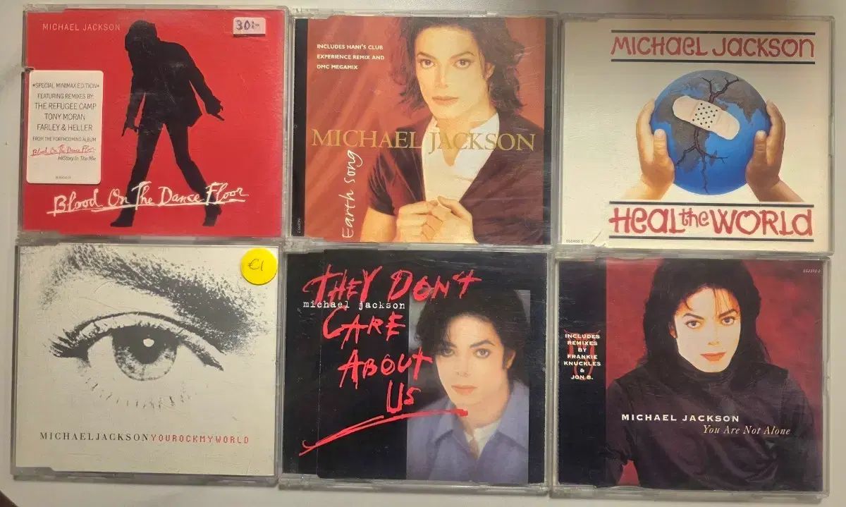 マイケル・ジャクソン CD Single Michael Jackson マイケル ジャクソン