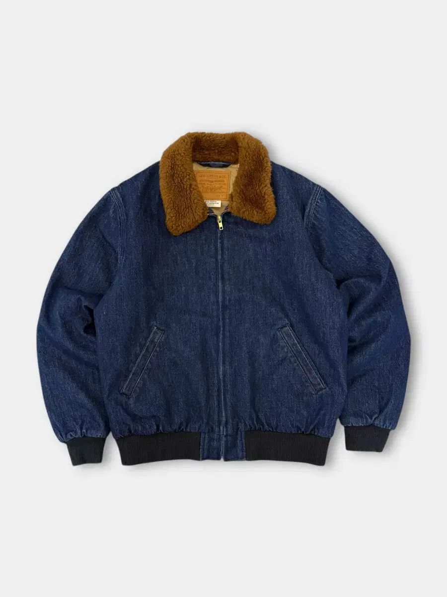 リーバイス ルーズフィット Shearling ベイ デニム ブルゾン ジャケット