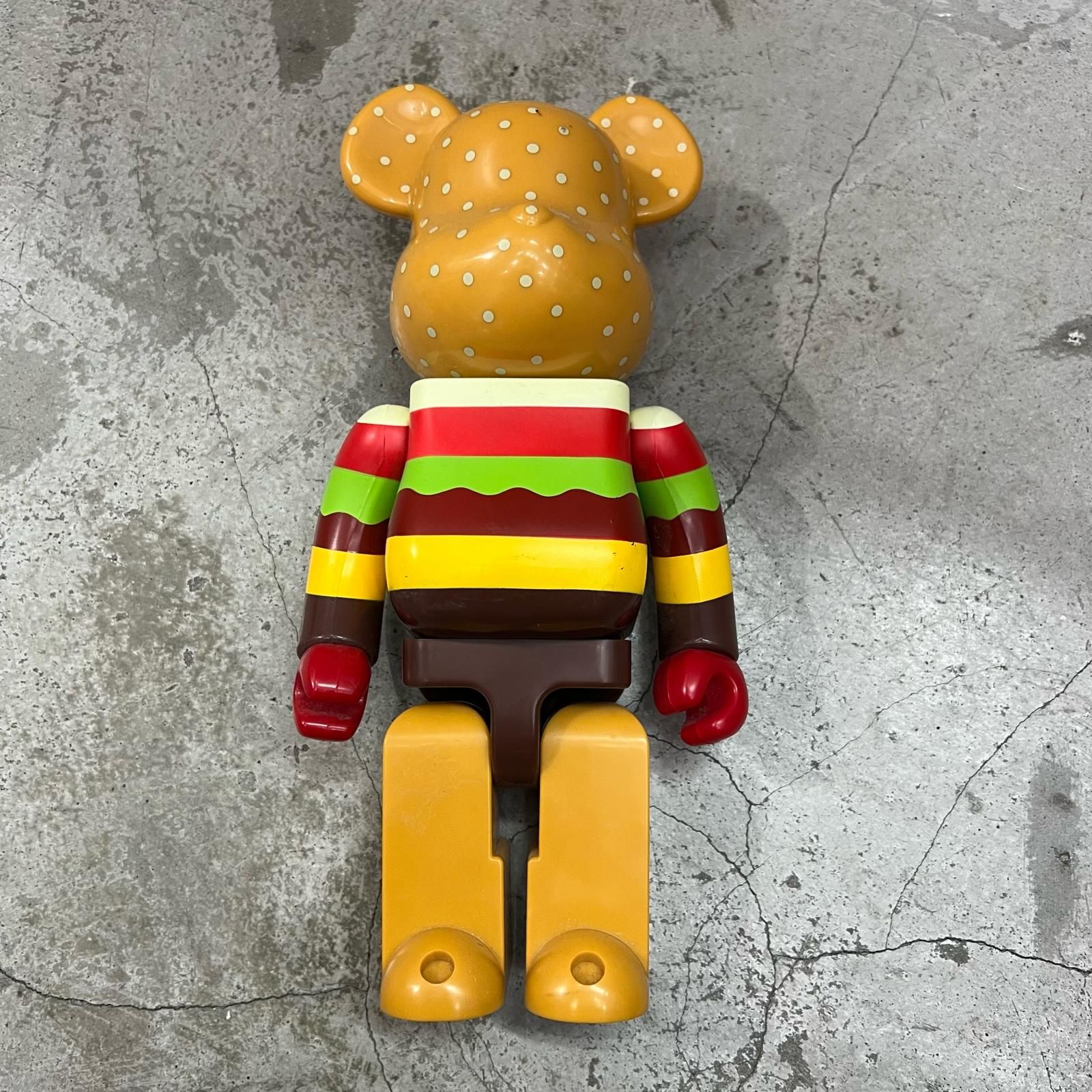 MEDICOM TOY BE@RBRICK 400% 100％ GETTRY原宿店5周年記念 ベア 
