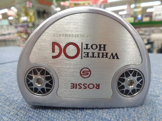 オデッセイ WHITE HOT OG ROSSIE S 2022 中古パター 400201
