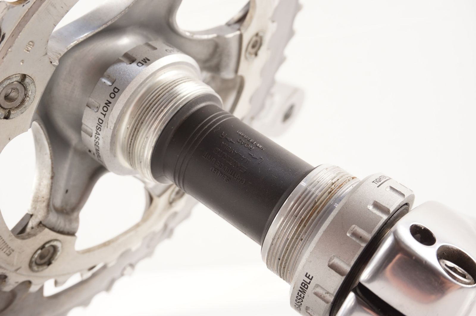 SHIMANO 「シマノ」 TIAGRA FC-4600 50-34T 165mm クランクセット