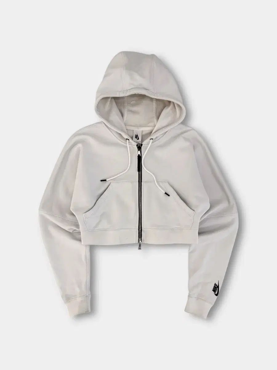 NIKE Lab NRG クロップド フルジップアップ スウェット フーディー