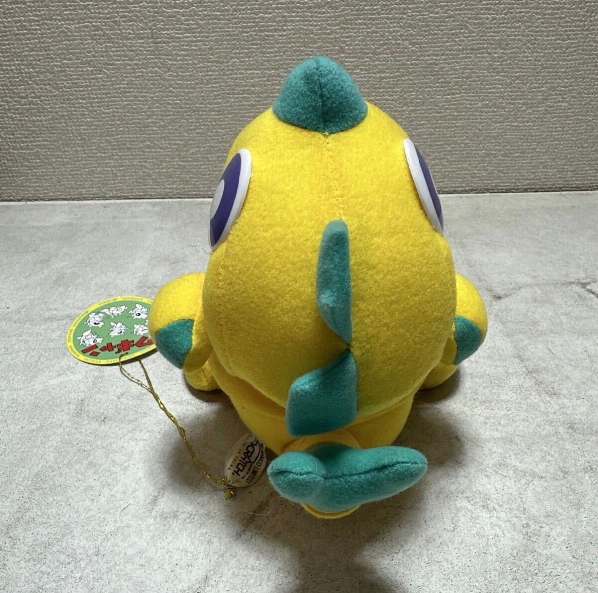 ワギャンランド ワギャン ぬいぐるみ 当時物 タグ付き - メルカリ