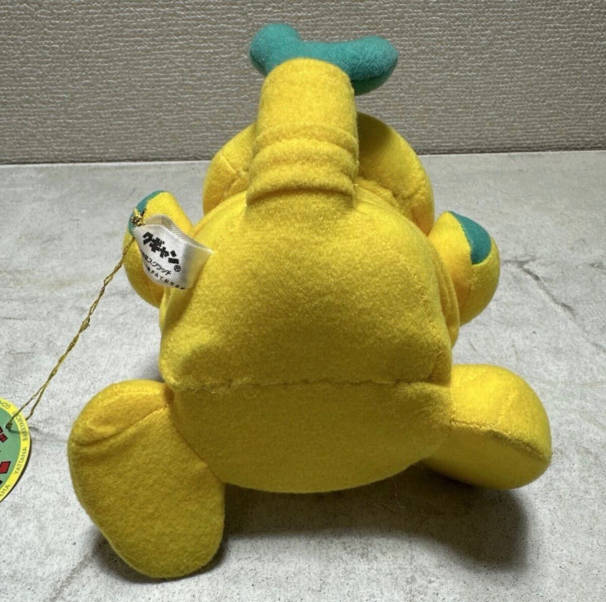 ワギャンランド ワギャン ぬいぐるみ 当時物 タグ付き - メルカリ