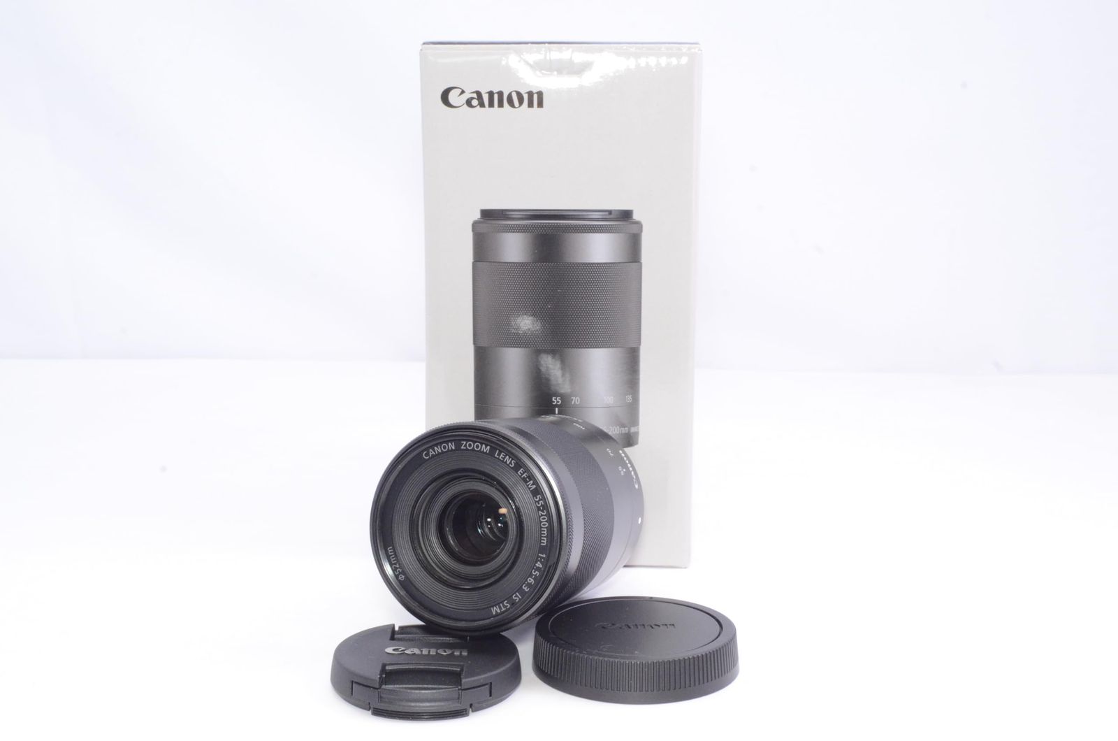 キヤノン 望遠ズームレンズ EF-M55-200mm F4.5-6.3 IS STM ミラーレス専用 EF-M55-200ISSTM キヤノン EF-M