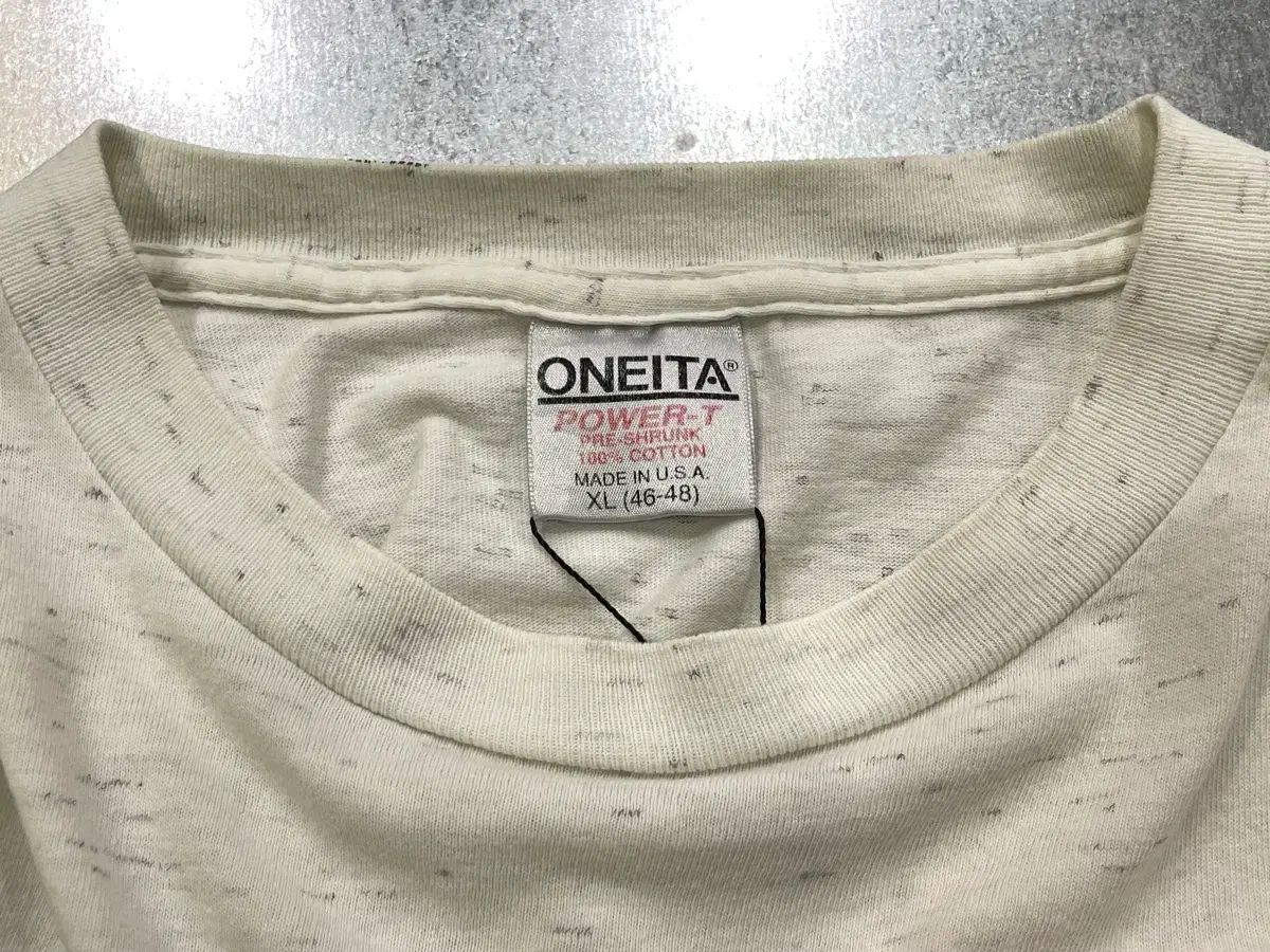 XL) 90s USA Oneita ヴィンテージ シングルステッチ 半袖Tシャツ