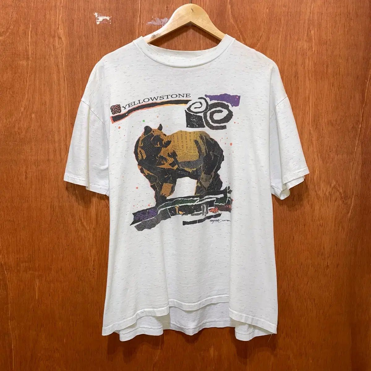 XL) 90s USA Oneita ヴィンテージ シングルステッチ 半袖Tシャツ