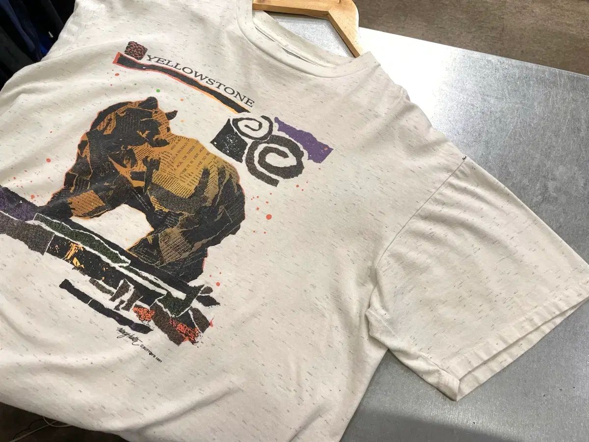 XL) 90s USA Oneita ヴィンテージ シングルステッチ 半袖Tシャツ