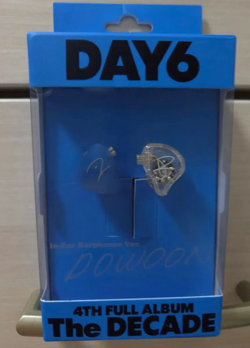 DAY6 イヤモニ　イヤホン ドウン DAY6（デイシックス） D-DAY DOWOON(ドウン) IN イヤホン版 - メルカリ