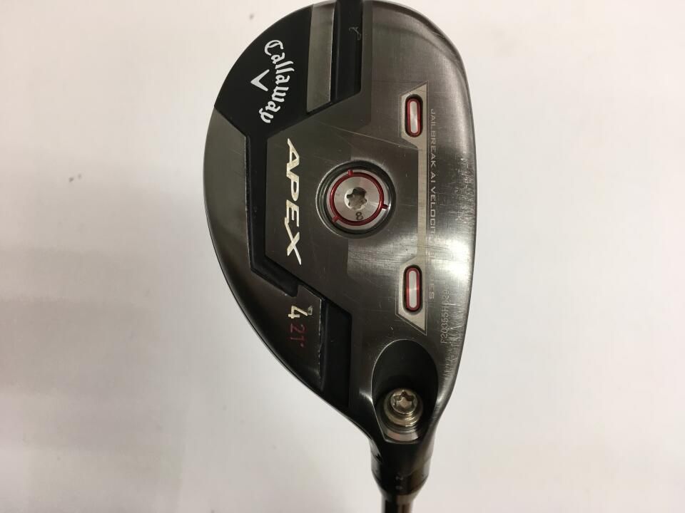 キャロウェイ APEX 2021 21度 Fujikura MC 80 Sフレックス